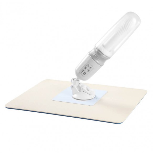 MizzZee - Anti-Slip Suction Mat (Blue - White)